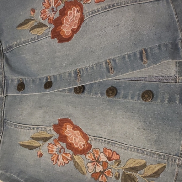 Guess Denim Mini Skirt - Picture 5 of 6